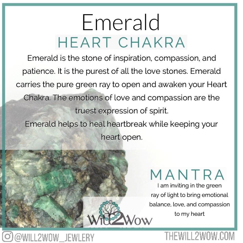 Emerald Aquamarine Bracelet for Men | Natural Stones | Protection  • Heart Power, Taurus Gemini Cancer Zodiac Bracelet