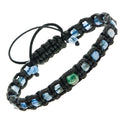 Emerald Aquamarine Bracelet for Men | Natural Stones | Protection  • Heart Power, Taurus Gemini Cancer Zodiac Bracelet