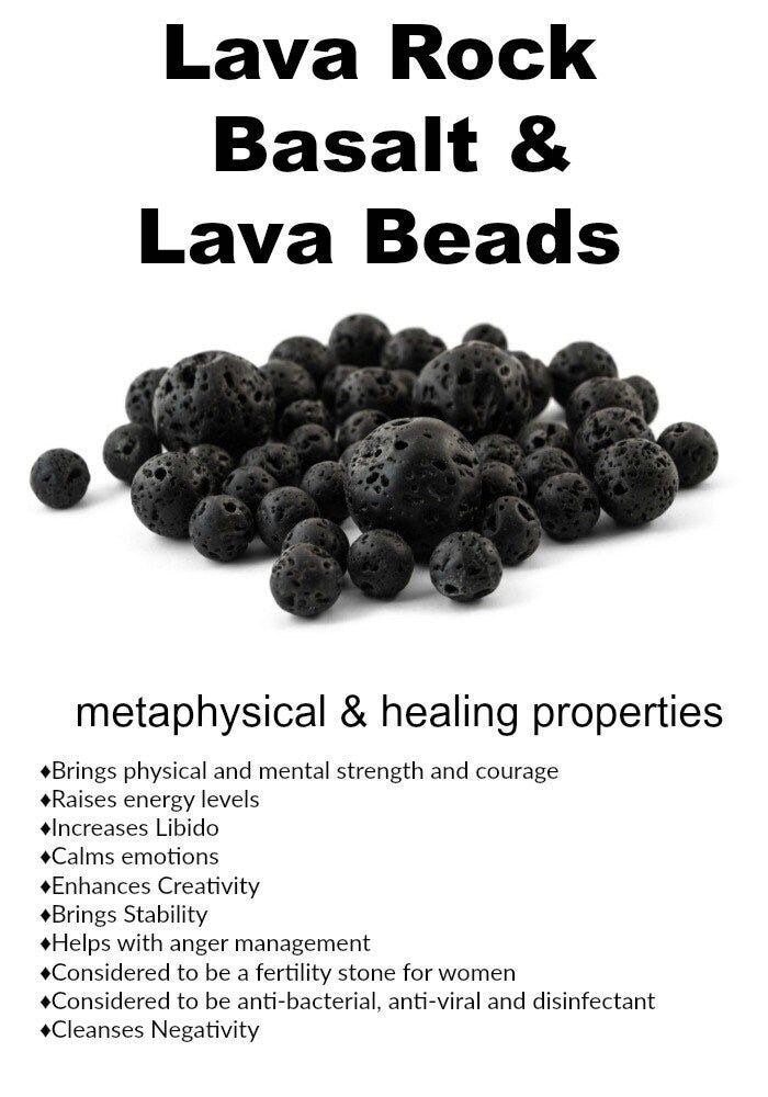 Men's Beaded Bracelet: Hawk Eye, Lava Rock, Hematite & Leather