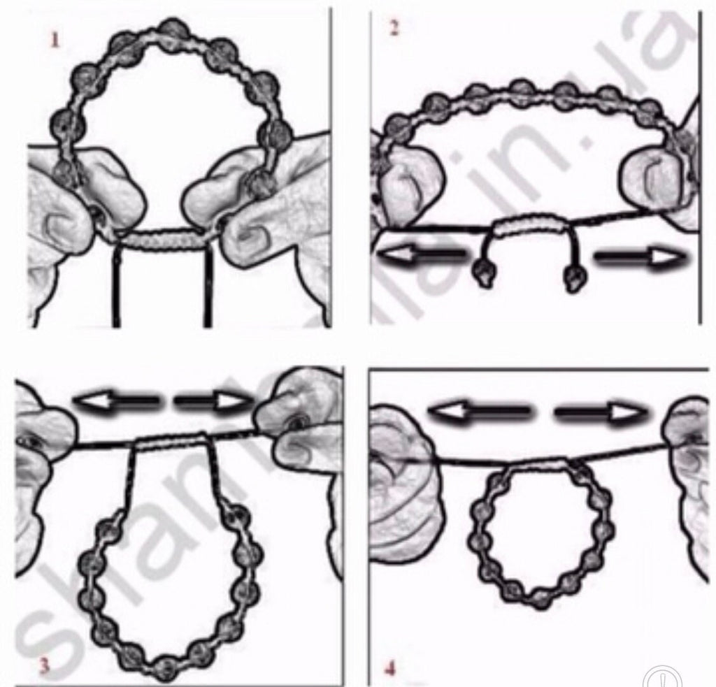 Men's Bracelet Black Tourmaline Protective Bracelet for Men, Talisman to Attract Good Luck. Christmas Gift for Men