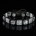 Clear Quartz Power Bracelet • Spiritual Amplifier • Master Healer Crystal • Pure Energy Men’s Bracelet • Manifestation and Focus • Handmade