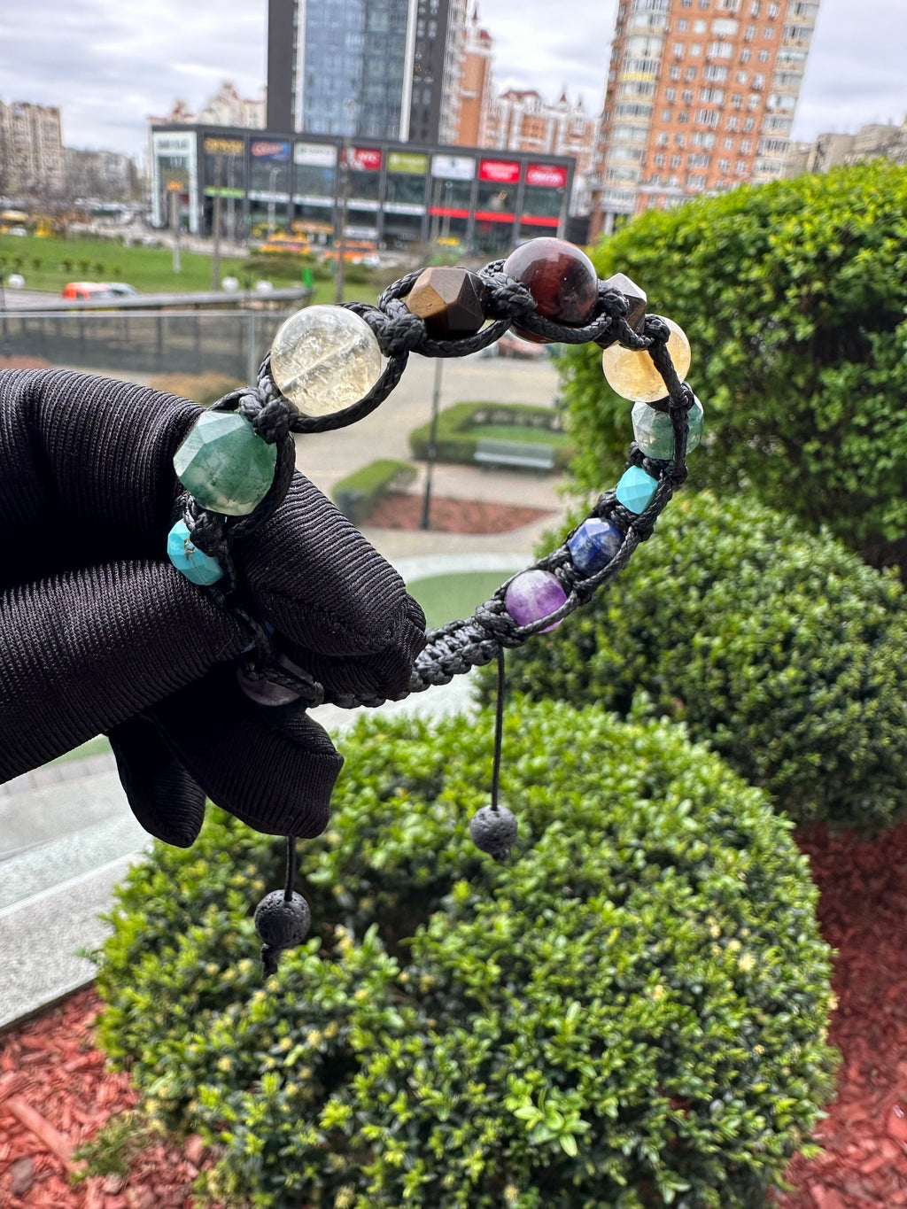 Bracelet for Overthinking • ADHD Focus Bracelet • Grounding Stones for Mental Clarity • Calming Jewelry