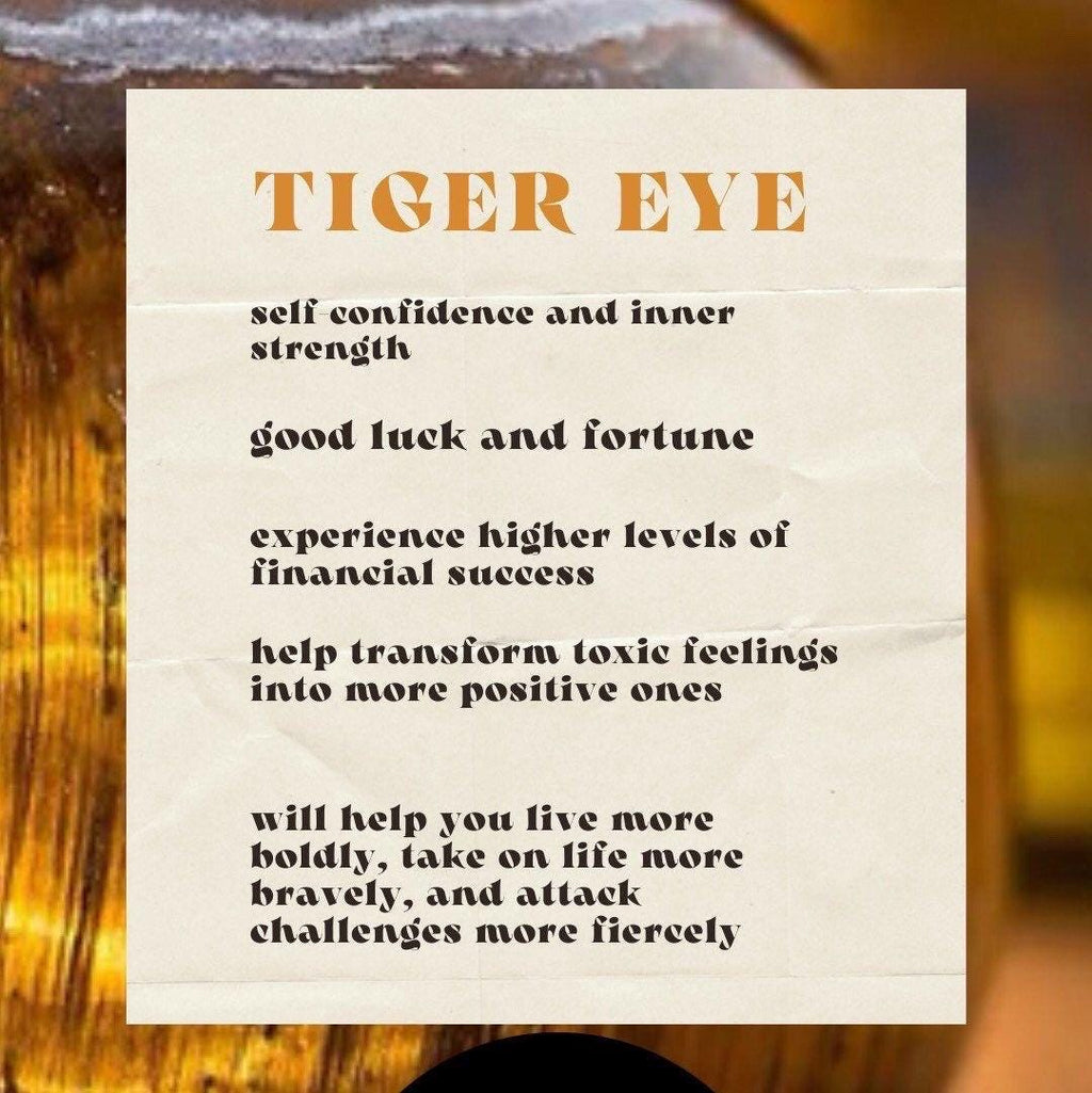 Bracelet for Men • Yellow Citrine Cube, Smoky Quartz, Serpentine, Tiger eye Stones • Silver Details • Wealth & Protection