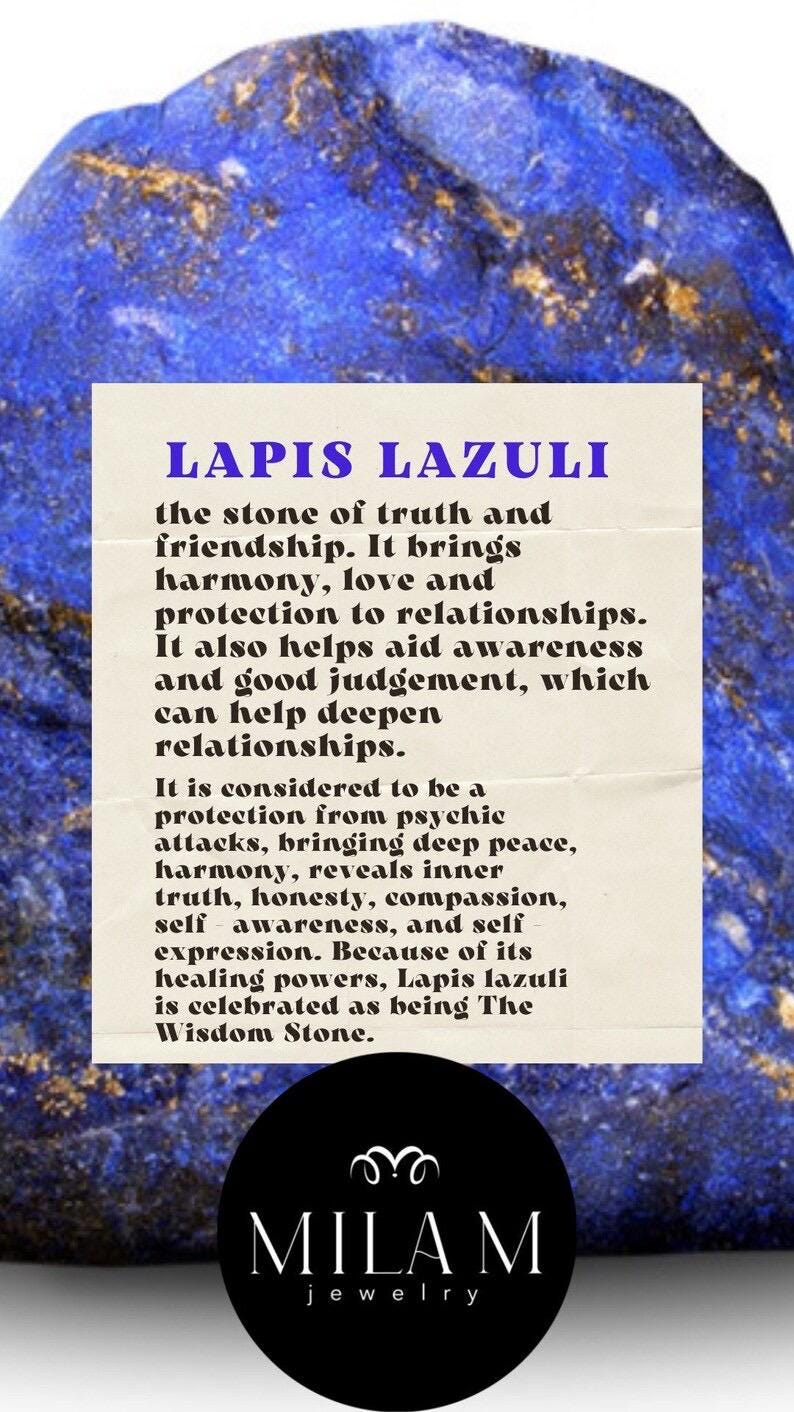 Men’s  Lapis Lazuli, Apatite, Quartz, Hematite – Career Focus, Inner Strength, Energy Shield Protection Bracelet –