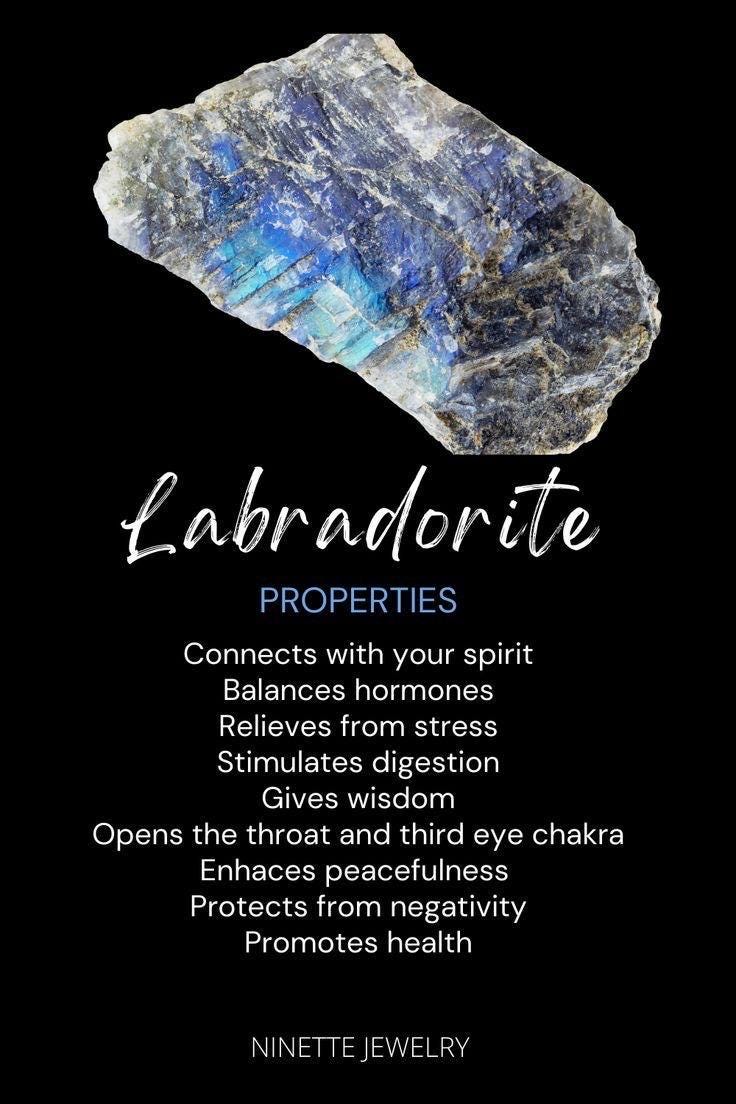 Lapis Lazuli Bracelet for Men: Labradorite, Black Tourmaline Protection Jewelry